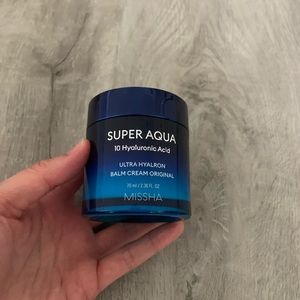 Missha super aqua ultra hualRon cream